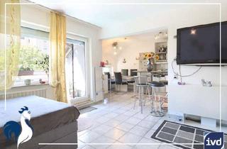 Wohnung kaufen in Heilbronner Straße 70, 71732 Tamm, Licht, Ruhe & Wohnkomfort! Charmante 2,5-Zimmer-DG-Wohnung mit Dachterrasse, EBK und TG-Stellplatz