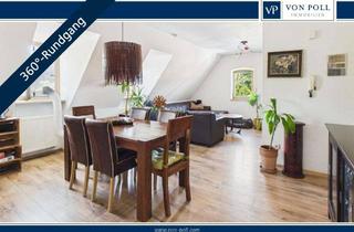 Wohnung kaufen in 90613 Großhabersdorf, „Historischer Charme trifft Wohnkomfort – 4-Zimmer-Dachgeschosswohnung mit über 300m² großem Garten!