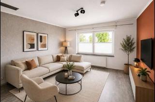 Wohnung kaufen in 66663 Merzig, Modernisierte Erdgeschosswohnung mit Terrasse und Kamin in Merzig-Hilbringen
