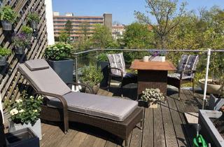 Wohnung kaufen in 29221 Celle, Die größte Terrasse, den schönsten Blick – Dachgeschoss an der Aller