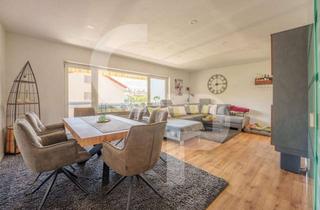 Wohnung kaufen in 68723 Oftersheim, PROVISIONSFREI + 2 BALKONE + EBK + GARAGE: RUHIGE 3 ZIMMER WOHNUNG IN FELDRANDLAGE