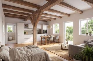 Wohnung kaufen in 23942 Dassow, 2-Zimmer-Wohnung in saniertem Getreidespeicher als attraktive Ferienwohnung an der Ostsee