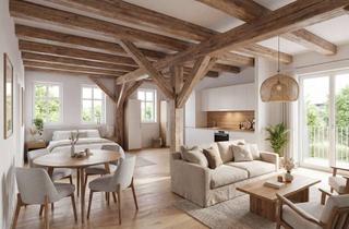 Wohnung kaufen in 23942 Dassow, 1-Zimmer-Wohnung in saniertem Getreidespeicher als attraktive Ferienwohnung an der Ostsee