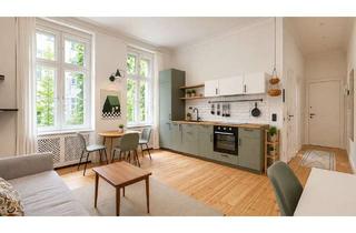 Wohnung kaufen in Richardplatz, 12055 Neukölln, Bezugsfrei: 2-Zimmer-Wohnung am Richardplatz in Neukölln - Frisch renoviert & möbliert