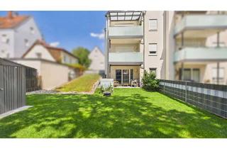 Wohnung kaufen in 86165 Lechhausen, Neubau Wohnung mit XXL-Garten!