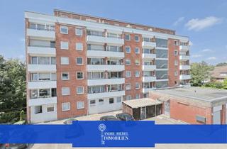 Wohnung kaufen in 24558 Henstedt-Ulzburg, Bezahlbar wohnen oder vermieten: 1-Zimmer mit Balkon & Aufzug | Rhen | 2014 neue Fenster