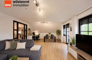 Wohnung kaufen in 64859 Eppertshausen, Modernisierte Dachgeschosswohnung mit Balkon, Stellplatz und Fußbodenheizung