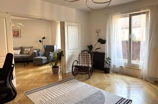 Wohnung kaufen in 68165 Schwetzingerstadt, 4-ZKB-Wohnung in denkmalgeschütztem Jugendstilgebäude