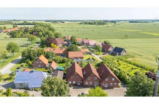 Wohnung kaufen in 26524 Hagermarsch, Ihr Rückzugsort am Meer - Obergeschosswohnung mit Maisonette-Option und sonnigem Balkon