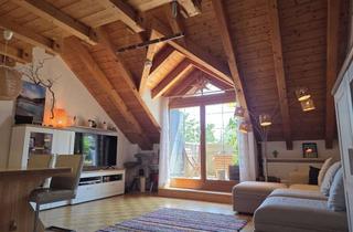 Wohnung kaufen in 85640 Putzbrunn, Attraktive 4-Zimmer Dachgeschosswohnung auf zwei Ebenen in Putzbrunn