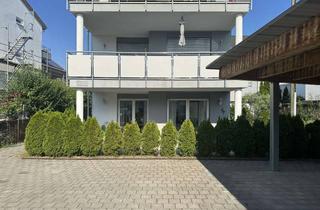Wohnung kaufen in Aachstraße 51a, 88690 Uhldingen-Mühlhofen, Wohnen, wo andere Urlaub machen – 2,5-Zimmer-EG-Wohnung mit Wintergarten und Carport