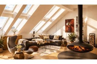 Penthouse kaufen in 10435 Prenzlauer Berg, Exklusive Penthouse-/Dachgeschoss-Wohnung mit zwei Terrassen, SmartHome und traumhaftem Berlin-Blick