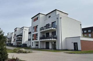 Wohnung kaufen in 19061 Krebsförden, Moderne 3-Raum-Eigentumswohnung mit offener Küche, 2 Terrassen und PKW-Stellplatz