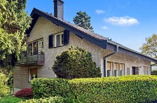 Wohnung kaufen in 42655 Wald, Exklusiv: Offenes Wohnkonzept mit Blick ins Grüne! Dachgeschosswohnung in Solingen-Wald inkl. Garage