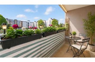 Wohnung kaufen in 69469 Weinheim, Hochparterrewohnung mit großem Wohn-/Essbereich und Balkon in Weinheim - für Kapitalanleger und Ei