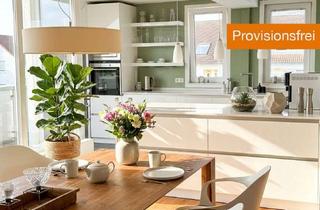 Wohnung kaufen in 38106 Braunschweig, Über den Dächern des Malerviertels –Wunderschöne Dachgeschosswohnung mit traumhafter Terrasse