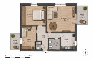 Wohnung mieten in August-Hund-Straße, 77656 Offenburg, Ein Zimmer in 3er Studenten-WG