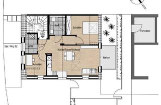 Wohnung mieten in Buterlandstr. 62, 48599 Gronau, Erstbezug ! Exklusive OG Wohnung mit Balkon und Einbauküche zum 01.10.2026
