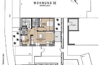 Wohnung mieten in Buterlandstr. 62, 48599 Gronau, Erstbezug ! Exklusive OG Wohnung mit Balkon und Einbauküche zum 01.10.2026