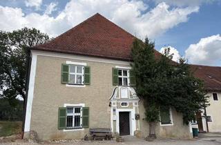 Wohnung mieten in De Bassus-Str., 93336 Altmannstein, Herrschaftliche 5 ZKB im Baumeisterhaus Schloss Sandersdorf