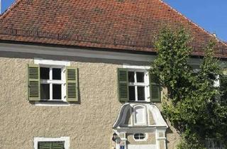 Wohnung mieten in De Bassus-Str., 93336 Altmannstein, Herrschaftliche 5 ZKB im Baumeisterhaus Schloss Sandersdorf