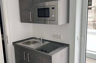 Wohnung mieten in Äußere Kanalstraße 86, 50827 Ehrenfeld, Apartment mit 27 m² und großem Balkon wartet auf Sie