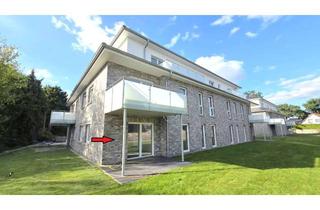 Wohnung mieten in 27755 Hasport/Annenheide, Stilvolle 3-Zimmer-Neubauwohnung im Erdgeschoss mit Garten!
