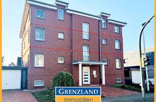 Wohnung mieten in 46395 Bocholt, Stadtnahe 3-Zimmer-Wohnung mit großzügigem Balkon & Garage