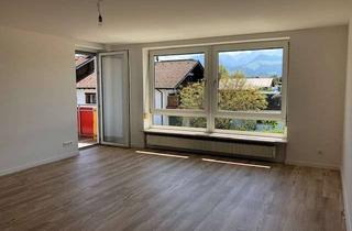 Wohnung mieten in 87527 Sonthofen, Mit Balkon und Bergblick: Großzügige 4 Zimmer Wohnung mit idealer Anbindung am Rande Sonthofens