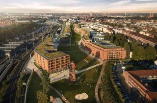 Wohnung mieten in Am Güterbahnhof, 23558 St. Lorenz Süd, Neubau/Erstbezug ruhige 3Z mit Terrasse/Lodgia & Einbauküche