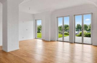 Wohnung mieten in 13585 Spandau, Exklusive 4-Zi.-Wohnung mit Terrasse & Garten, mit einzigartigem Blick über die Havel