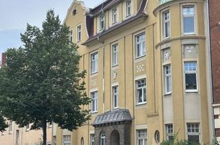 Wohnung mieten in Macherstraße 23, 01917 Kamenz, Traumhaft schöne 3-Raumwohnung mit schönem Bad, EBK und Kaminanschluß in einer Jugendstil-Villa!!!