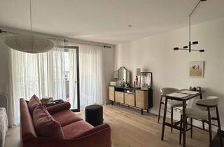 Wohnung mieten in Blumenstrasse 56, 04155 Gohlis-Süd, Exclusive Neubau in Gohlis 1-Zimmerwohnung mit Loggia