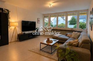 Wohnung kaufen in 97493 Bergrheinfeld, Familientraum mit Garten - großzügige Maisonettewohnung über 2 Ebenen mit Terrasse und 2 Bädern