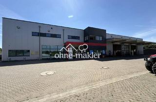 Gewerbeimmobilie kaufen in 31246 Ilsede, Modernes Technikcenter mit Ausstellungshalle und großem Grundstück direkt an der B444