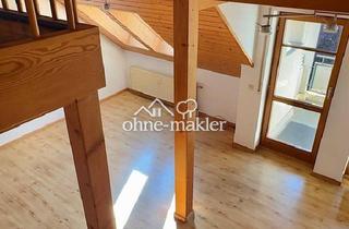 Wohnung kaufen in 79541 Lörrach, Nähe Basel | Grüttpark v. d. Tür | 2 Stellplätze inklusive | DG-Wohnung mit Empore | provisionsfrei