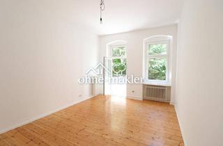 Wohnung mieten in 13353 Berlin, Frisch sanierte 2-Zimmer Altbauwohnung im Brüsseler Kiez | mit Balkon