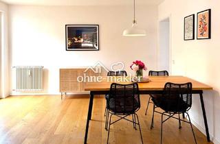 Wohnung kaufen in 70469 Stuttgart, Helle 4-Zi.-Wohnung mit 2 Balkonen & Stellplatz - modernisiert, Süd-West