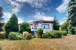 Haus kaufen in 65321 Heidenrod, Bungalow mit Taunusblick, barrierearmem Wohnen und vielseitig nutzbarem Untergeschoss