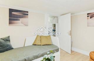 Wohnung mieten in 22549 Hamburg, 1 Bedroom Souterrain in Lurup (Hamburg West) Garden Furnished - ALL INCL. - 1-Zimmer Oase + Garten