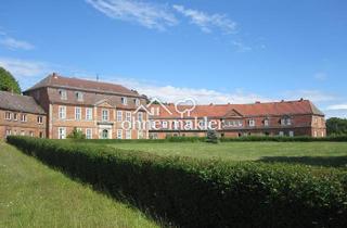 Anlageobjekt in 17153 Zettemin, einzigartiges GUTSHAUS in halbrunder Bauweise Nähe Müritz