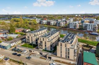 Wohnung mieten in Harschenflether Weg, 21682 Stade, Maritimes Wohnen am Stader Hafen: Schöne 3-Zimmer-Neubauwohnung zu vermieten - Erstbezug!