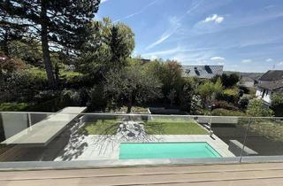 Villa kaufen in 61118 Bad Vilbel, Exklusive Neubau Villa bei Frankfurt | Pool · Klima · Kamin · Sauna· Heimkino · Smart Home