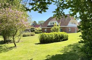 Einfamilienhaus kaufen in 18519 Kirchdorf, Idyllisches Familienparadies - Großzügiges Einfamilienhaus auf parkähnlichem großen Grundstück