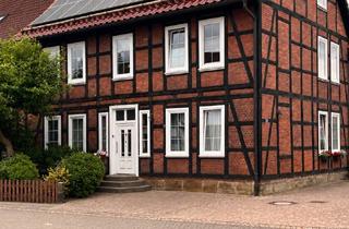 Haus kaufen in 38685 Langelsheim, Wo Geschichte auf Zukunft trifft – kernsaniertes Fachwerkhaus mit moderner Energieeffizienz