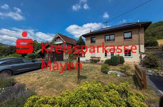 Einfamilienhaus kaufen in 56745 Hausten, Modernes Einfamilienhaus mit PV-Anlage, Kamin und traumhaftem Garten