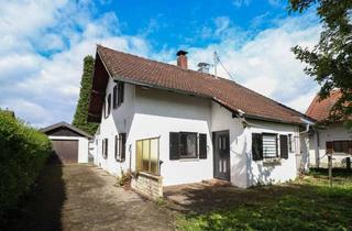 Einfamilienhaus kaufen in 86971 Peiting, Handwerker aufgepasst: Sanierungsbedürftiges Einfamilienhaus in ruhiger Lage von Peiting