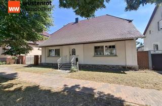 Haus kaufen in 14715 Märkisch Luch, Ein Haus mit guter Aufteilung, auch für große Familien geeignet, will entdeckt werden...