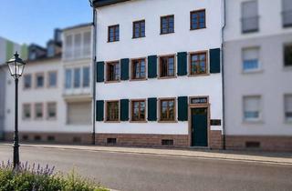 Mehrfamilienhaus kaufen in 54290 Innenstadt, Kernsaniertes, hochwertiges Mehrfamilienhaus mit Garten in exponierter Lage!