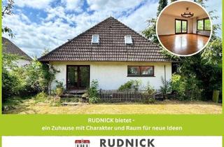 Einfamilienhaus kaufen in 31515 Wunstorf, RUDNICK bietet HEIMAT: Einfamilienhaus mit Garten und vielen Möglichkeiten in Großenheidorn